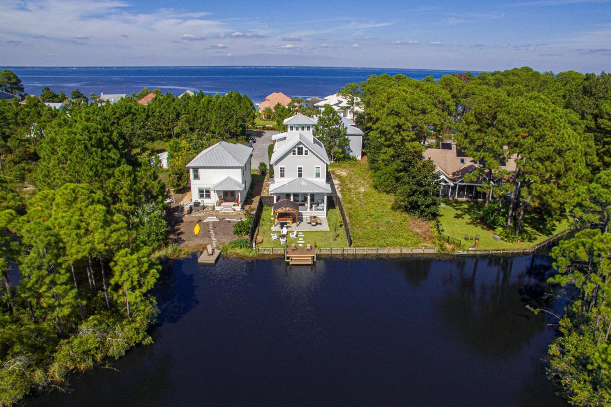 Edgewater By Avantstay Gorgeous Character Lakefront Home W Private Dock Дестин Экстерьер фото
