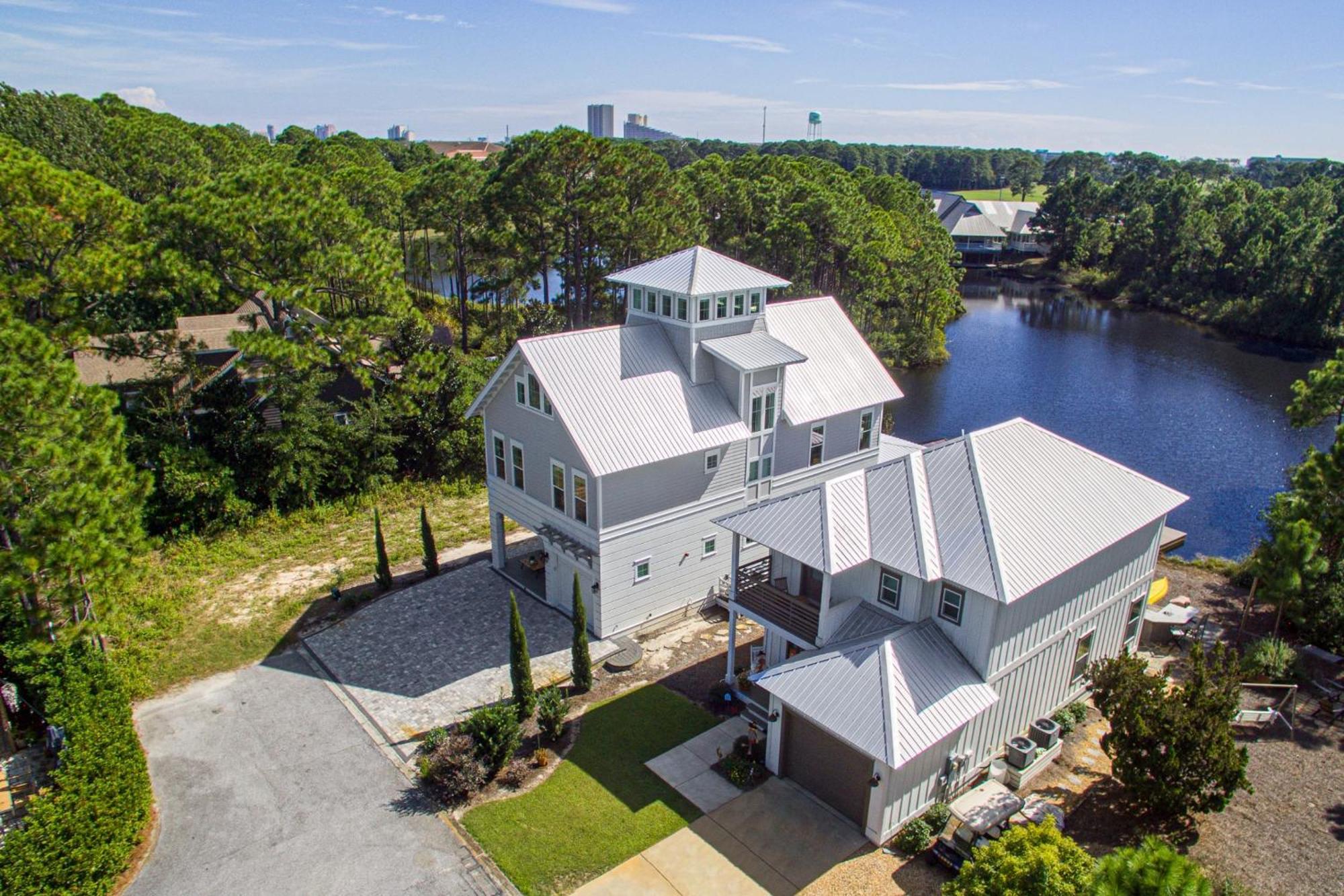 Edgewater By Avantstay Gorgeous Character Lakefront Home W Private Dock Дестин Экстерьер фото